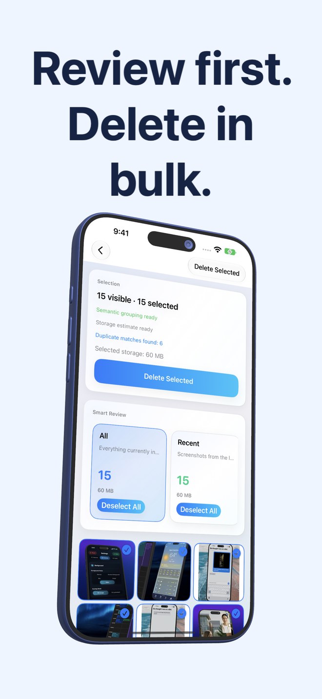 Bulk delete, the safe way